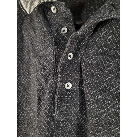 Harley Davidson Men's Dark Grey Polo Button FT‎ Lauderdale Florida Large - Picture 4 of 11